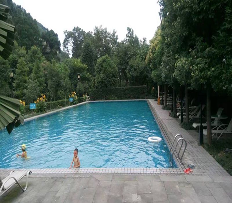 大邑道源酒店室外游泳池